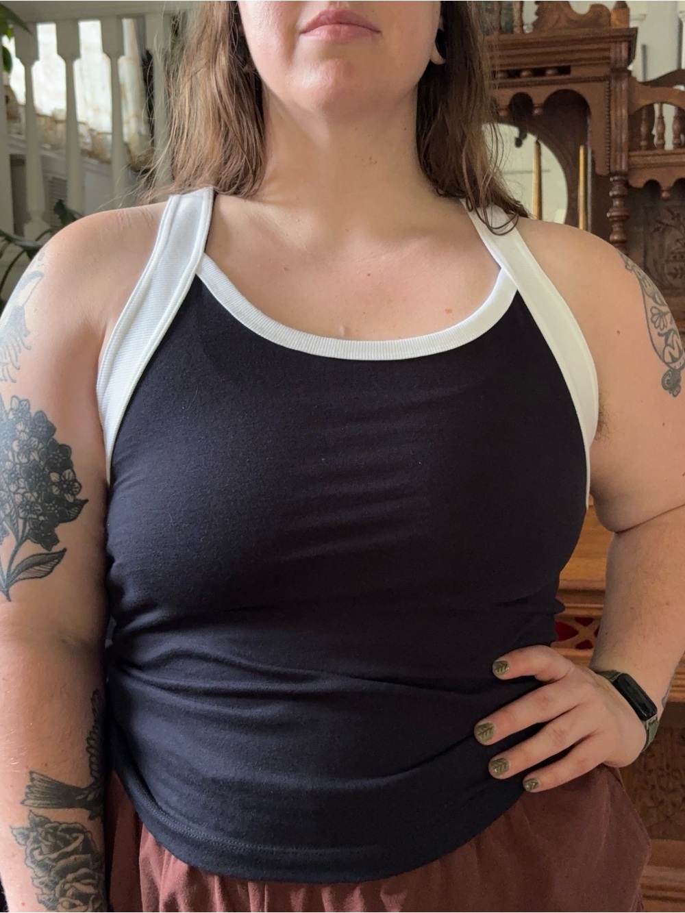 Pilcro Anthropologie Tank Top XL